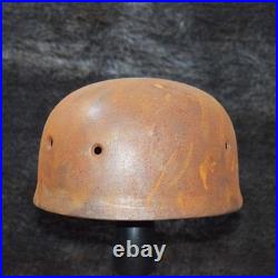 Vintage Second World War WW2 Military Helmet German Memorabilia Relic Rusty Vintage Second World War WW2 Military Helmet German Memorabilia Relic Rusty