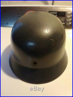 Vintage WW2 German Helmet