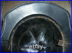 Vintage WWII German Luftshutz air raid helmet size 59