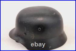 Vintage WWII German M1938 Paratrooper Helmet