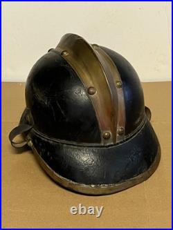 Vintage Wwi, Wwii German Fireman Helmet