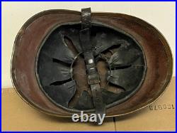 Vintage Wwi, Wwii German Fireman Helmet