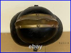 Vintage Wwi, Wwii German Fireman Helmet