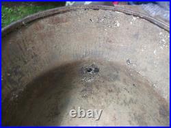 WW 1 M16 German Original Winter Camo Helmet ET 64