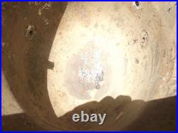 WW 1 M16 German Original Winter Camo Helmet ET 64
