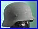 WW-II-GERMAN-Helmet-LUFTWAFFE-M40-With-LINER-Q64-FIELD-GRAY-Rough-Texture-Finish-01-uu