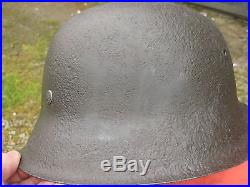 WW II German relic original helmet M42