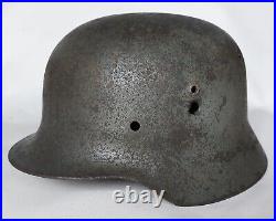 WW II WW2 German steel helmet m35 size 64