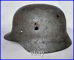 WW II WW2 German steel helmet m35 size 64