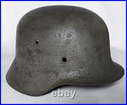 WW II WW2 German steel helmet m35 size 64