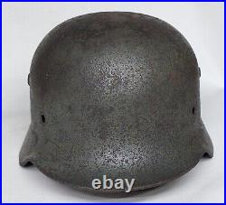 WW II WW2 German steel helmet m35 size 64