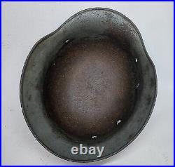 WW II WW2 German steel helmet m35 size 64