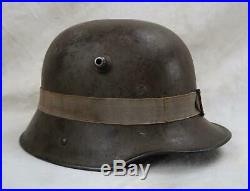 WW1 German sniper camo combat helmet trench uniform WWII US Army soldier trophy