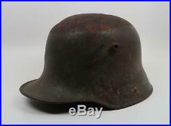 WW1 German steel uniform helmet WW2 US Austrian Army Veteran combat war souvenir