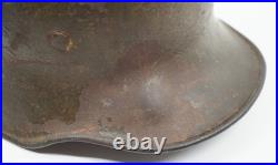 WW1 Imperial German Helmet M17 WW2 Army steel combat stahlhelm battle damaged
