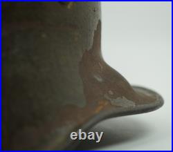 WW1 Imperial German Helmet M17 WW2 Army steel combat stahlhelm battle damaged