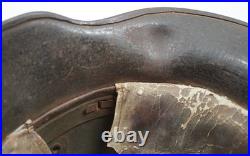 WW1 Imperial German Helmet M17 WW2 Army steel combat stahlhelm battle damaged