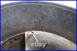 WW1 Imperial German Helmet M17 WW2 Army steel combat stahlhelm battle damaged