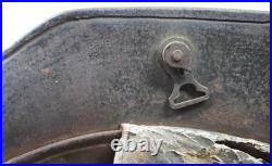 WW1 Imperial German Helmet M17 WW2 Army steel combat stahlhelm battle damaged
