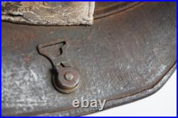 WW1 Imperial German Helmet M17 WW2 Army steel combat stahlhelm battle damaged