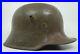 WW1-Imperial-German-soldier-Camo-Helmet-WWII-combat-stahlhelm-war-battle-damaged-01-xuw