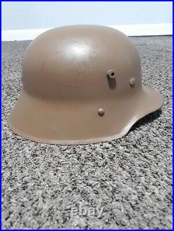 WW1 WW2 Austria Hungary M1917 M17 Stahlhelm Steel Helmet Repro Like German m1916