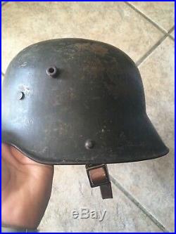 WW1 WW2 German 1916 Helmet M35 M40 M42 Medal Iron Cross