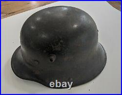 WW1 WW2 German 1916 M16 Stahlhelm Helmet Original