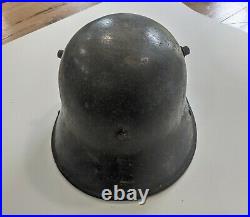 WW1 WW2 German 1916 M16 Stahlhelm Helmet Original
