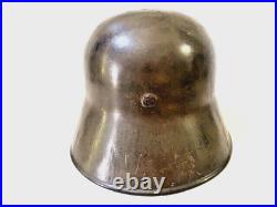 WW1 WW2 German M16 Transitional Helmet with Original Liner ET64. Orig