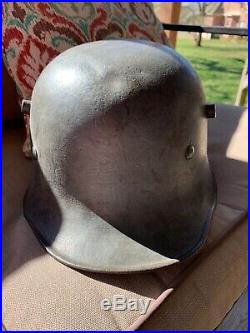 WW1-WW2 German Transitional M17 Helmet