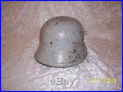 WW1 WWI Pre WWII German Helmet Shell M-1916 M16 M17 Trench Helmet BF64