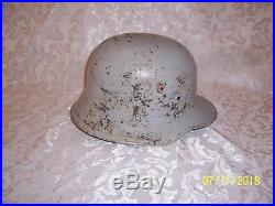 WW1 WWI Pre WWII German Helmet Shell M-1916 M16 M17 Trench Helmet BF64