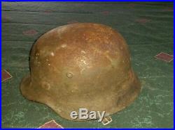 WW2 Bring Back German Helmet and Bayonet