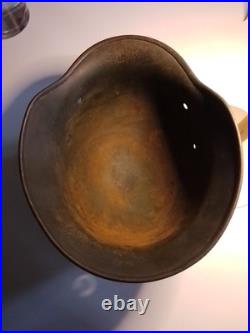 WW2 Camouflaged German Helmet German Helmet Camo WW2 War Relic WW2 WW2 Camouflaged German Helmet German Helmet Camo WW2 War Relic WW2