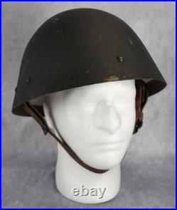 WW2 Czech Vz32 M32 Egg shell Steel combat Helmet German Wehrmacht Army US Vet BB
