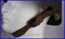 WW2 Czech Vz32 M32 Egg shell Steel combat Helmet German Wehrmacht Army US Vet BB