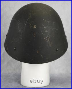 WW2 Czech Vz32 M32 Egg shell Steel combat Helmet German Wehrmacht Army US Vet BB