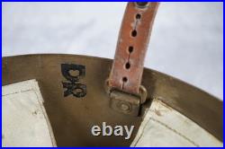 WW2 Czech Vz32 M32 Egg shell Steel combat Helmet German Wehrmacht Army US Vet BB