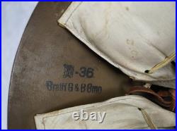 WW2 Czech Vz32 M32 Egg shell Steel combat Helmet German Wehrmacht Army US Vet BB