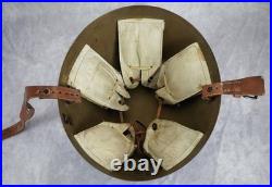 WW2 Czech Vz32 M32 Egg shell Steel combat Helmet German Wehrmacht Army US Vet BB