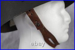 WW2 Czech Vz32 M32 Egg shell Steel combat Helmet German Wehrmacht Army US Vet BB