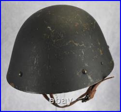WW2 Czech Vz32 M32 Egg shell Steel combat Helmet German Wehrmacht Army US Vet BB
