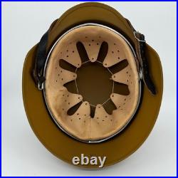 WW2 DAK M40 REPRODUCTION German Afrika Corps M40 helmet WW2 DAK M40 REPRODUCTION German Afrika Corps M40 helmet