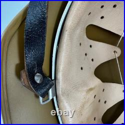 WW2 DAK M40 REPRODUCTION German Afrika Corps M40 helmet