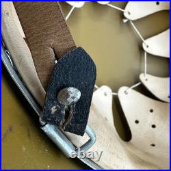 WW2 DAK M40 REPRODUCTION German Afrika Corps M40 helmet