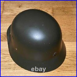 WW2 Finnish M40-55 M55 Last Model German Steel Helmet Friitala Liner