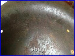 WW2 GERMAN M42 HELMET SHELL REPAIRED SIZE 64cm