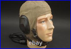 WW2 GERMAN SUMMER PILOTS HELMET, LKpS101 withAVIONICS