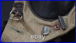 WW2 GERMAN SUMMER PILOTS HELMET, LKpS101 withAVIONICS
